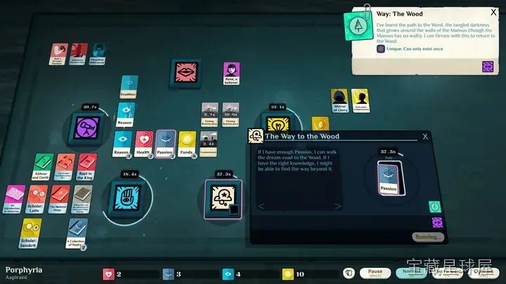 《密教模拟器 (Cultist Simulator)》 截图4