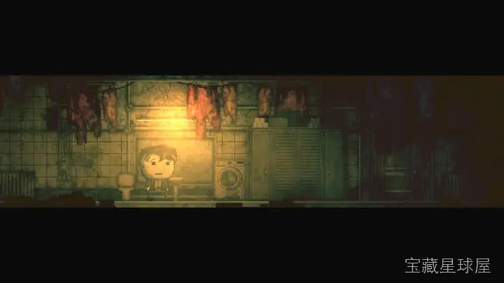 《拘禁2》2D心理恐怖转向救赎之旅的横版冒险，在忧郁超现实的场景中攀爬情感深渊，借环境解谜与对话抉择展现愈合过程的艰难与寻找希望的可能。-山海之花 - 宝藏星球屋
