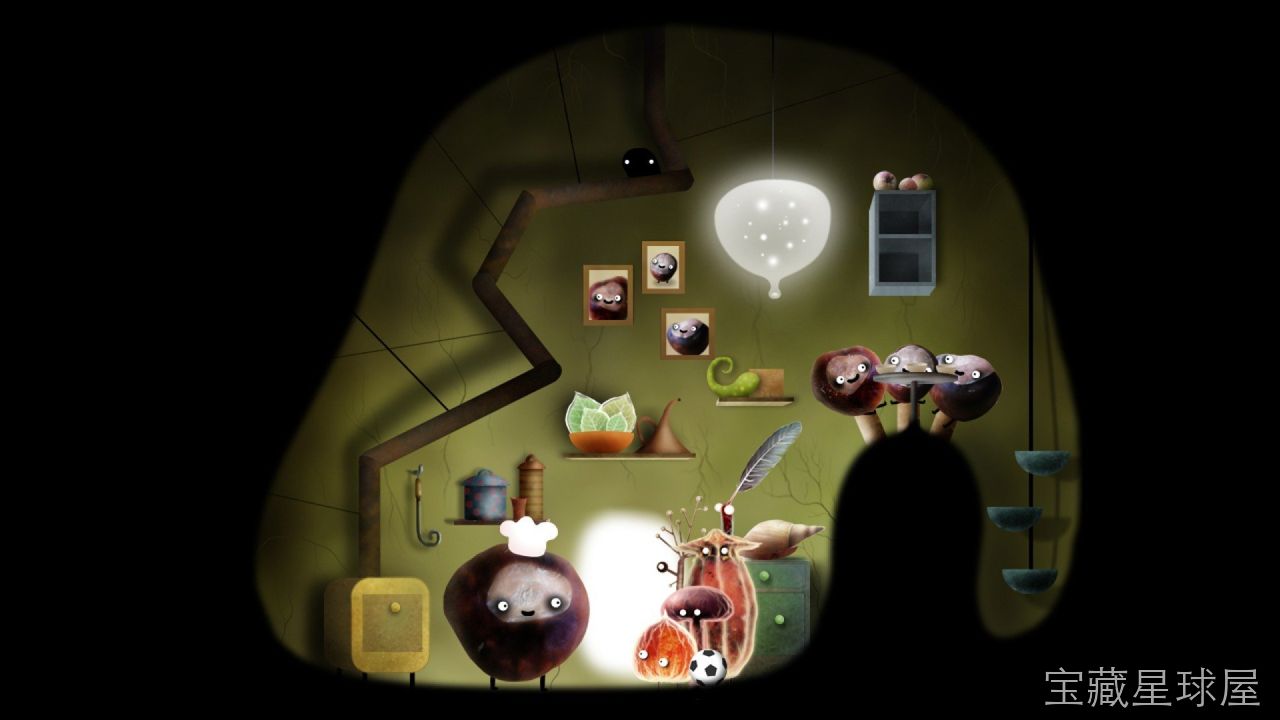 植物精灵 (Botanicula) 截图1