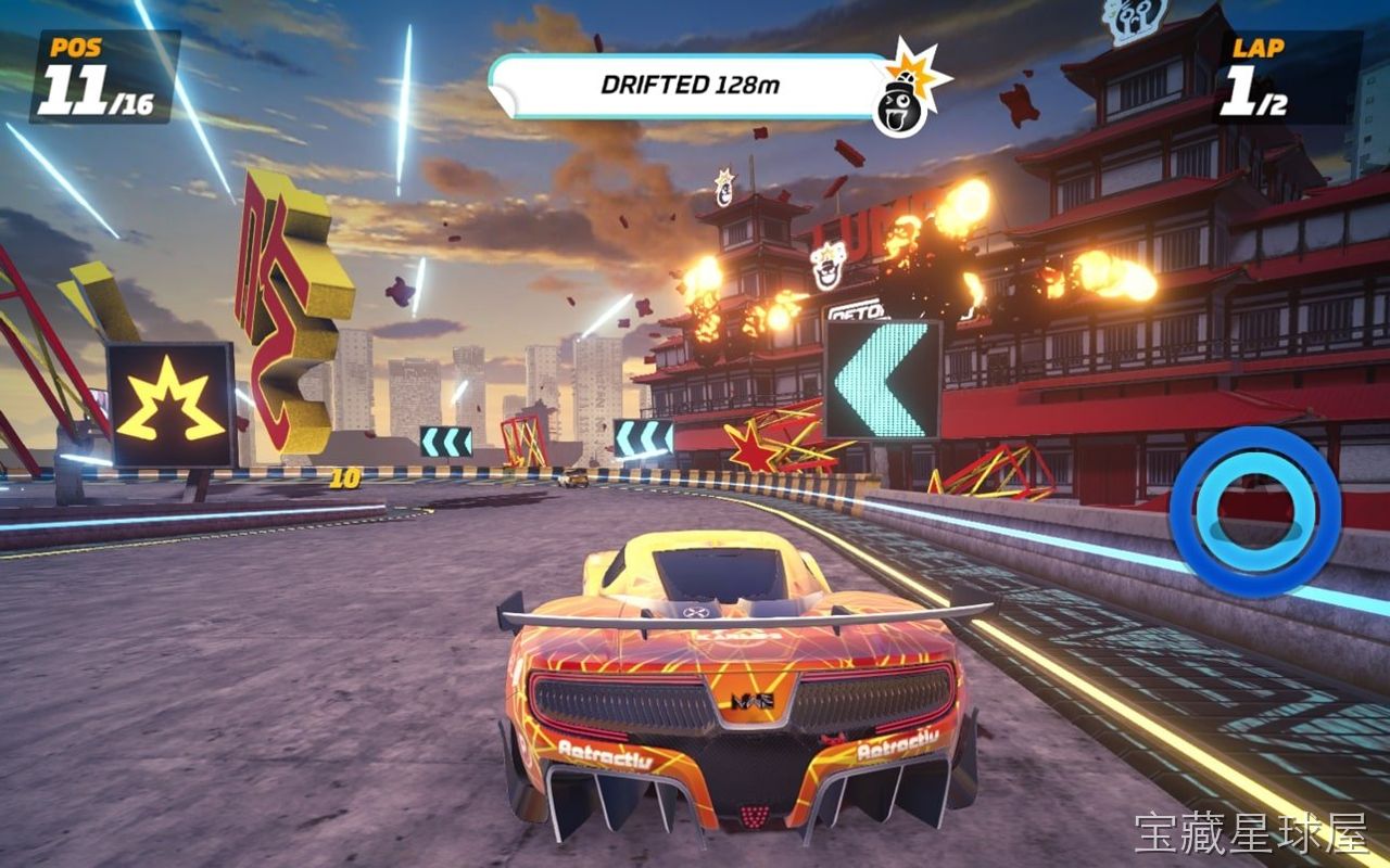 爆裂赛车 截图2