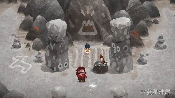 《笼中窥梦》手绘童话风地图重组解谜冒险，操控地图碎片重塑世界的机制链与空间思维策略探索，一场关于制图师寻亲的治愈旅程-山海之花 - 宝藏星球屋