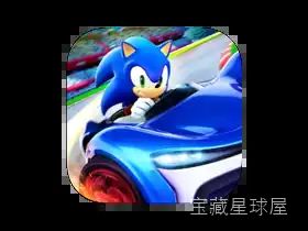 《索尼克赛车 交叉世界》世嘉角色齐聚的团队竞速街机游戏。三人组队共享道具与尾流加速，三类角色分工协作，赛道遍布隐藏捷径与经典彩蛋。-山海之花 - 宝藏星球屋