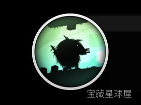 《地狱边境》黑白剪影中，一个男孩在永夜森林里穿行，以跳跃抓取推开障碍、牵引机关破解谜题，并借死亡重置试错认知，于无声叙事里构筑令人窒息的冒险史诗。-山海之花 - 宝藏星球屋