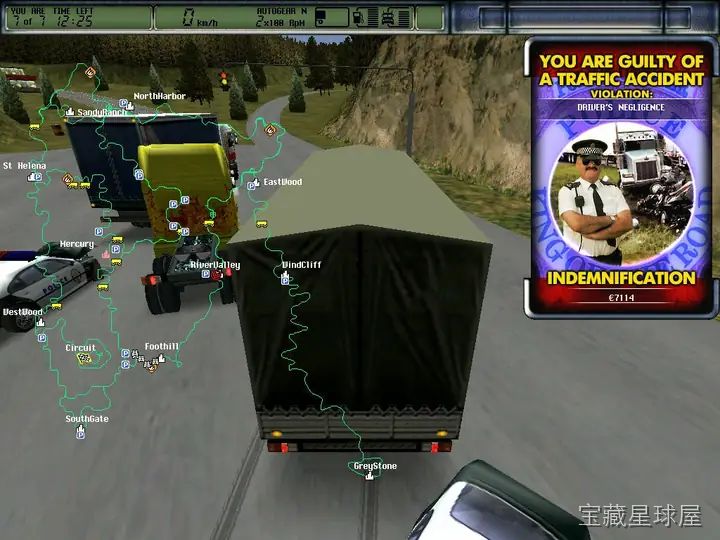 越野卡车2：公路之王 截图3