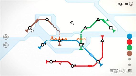 迷你地铁 截图5