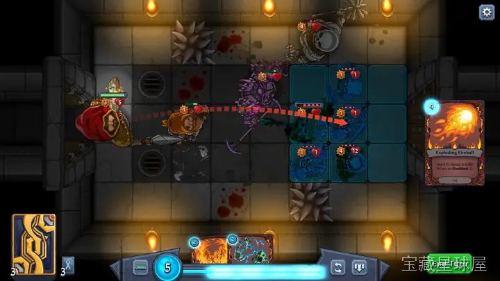阿波罗：Roguelike 战术集换式卡牌游戏 截图2