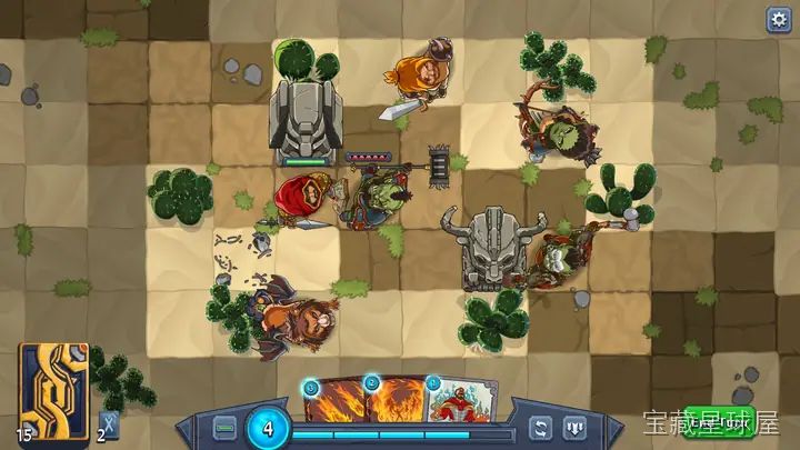 阿波罗：Roguelike 战术集换式卡牌游戏 截图5