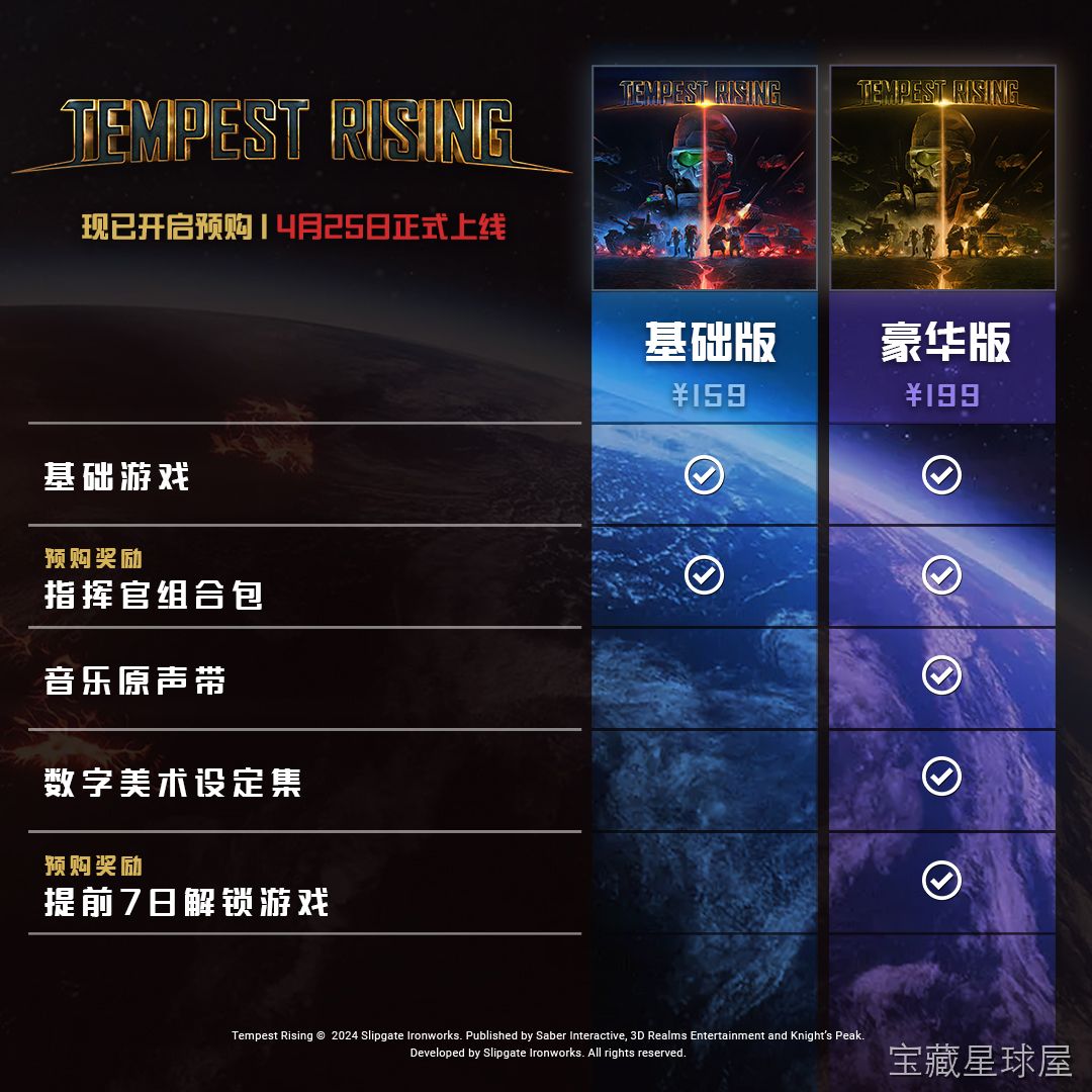 风暴崛起 Tempest Rising 截图5
