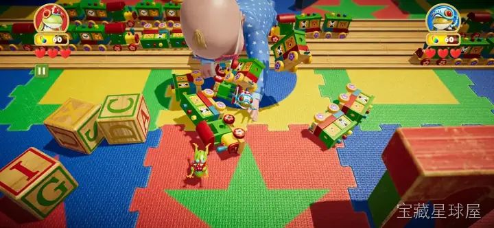 Frogger in Toy Town 截图3