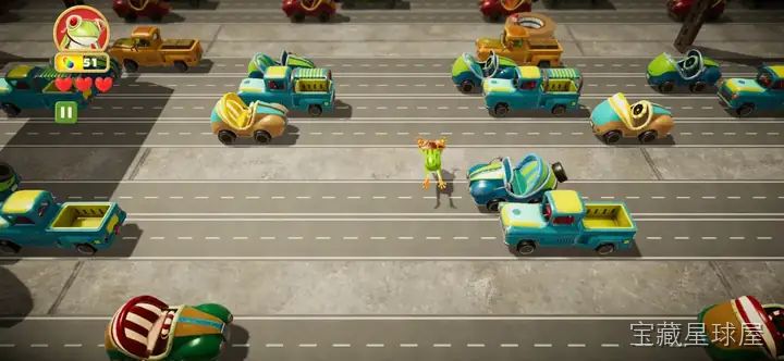 Frogger in Toy Town 截图4