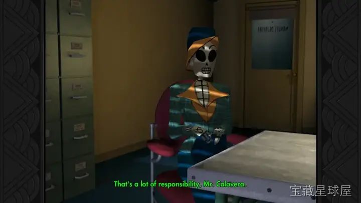 Grim Fandango Remastered 截图2
