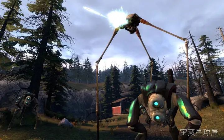 Half-Life 2: Episode Two 截图1