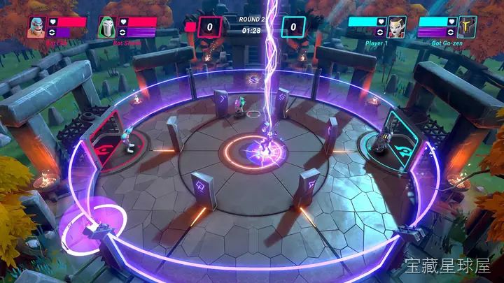 HyperBrawl Tournament 截图2