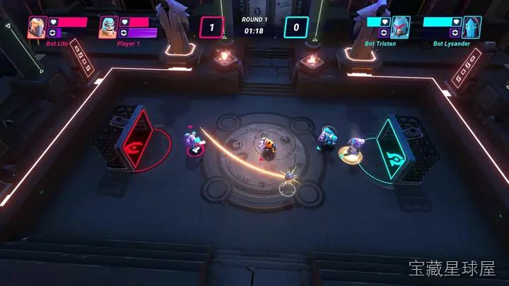 HyperBrawl Tournament 截图3