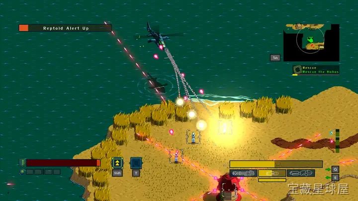 Megacopter: Blades of the Goddess 截图1
