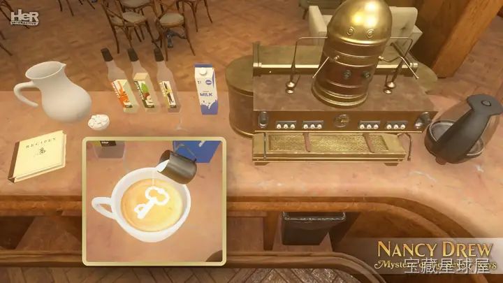 Nancy Drew 34: Mystery of the Seven Keys 截图3