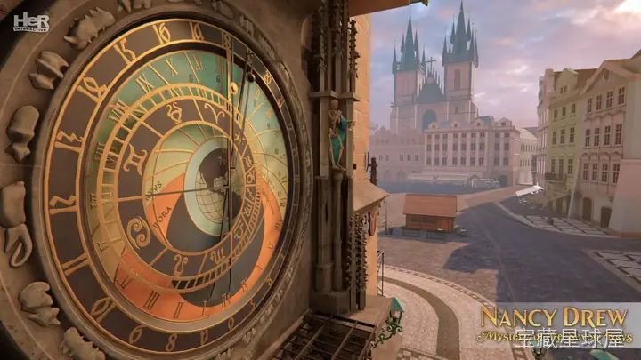 Nancy Drew 34: Mystery of the Seven Keys 截图4