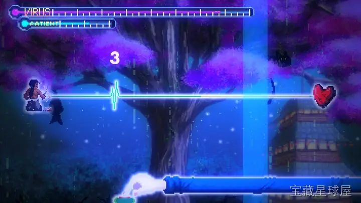 Rhythm Doctor 节奏医生 截图2