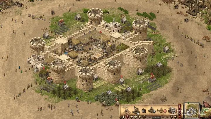 Stronghold Crusader: Definitive Edition 要塞十字军东征：决定版 截图1