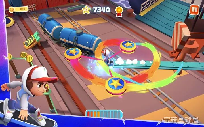 Subway Surfers Tag 截图2