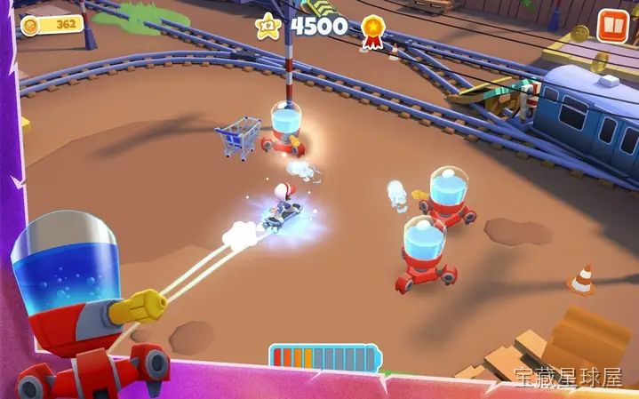 Subway Surfers Tag 截图4