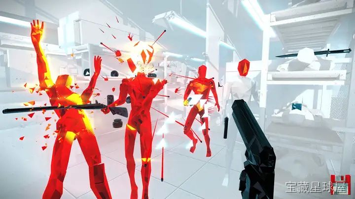 Superhot: Mind Control Delete 截图2