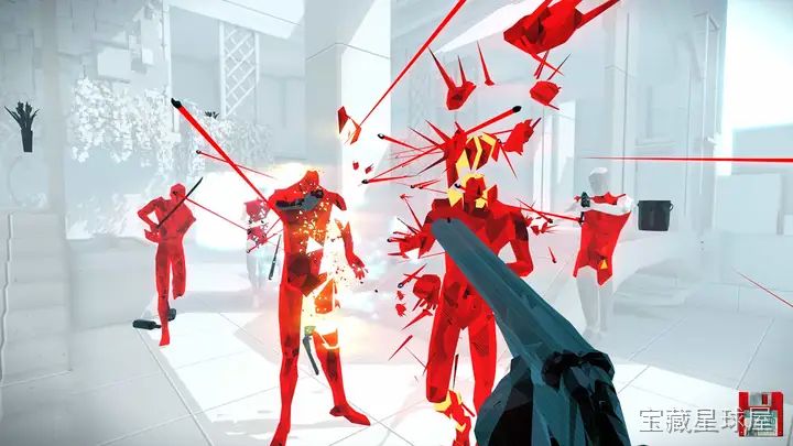 Superhot: Mind Control Delete 截图4