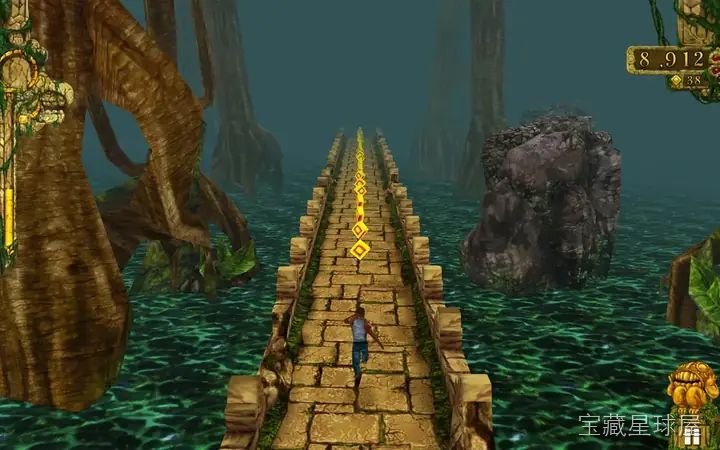 《Temple Run+》经典跑酷玩法全面升级，奔逃古庙遗迹躲避追击，滑动手势与倾斜操控带来流畅冒险体验，新增角色技能与日常任务让每一局都充满新鲜感。-山海之花 - 宝藏星球屋