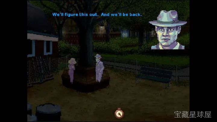 The Blackwell Legacy 截图4