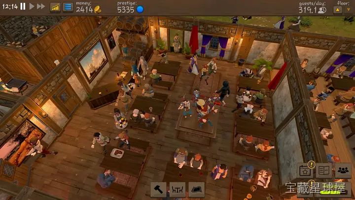 tavern master 译为:酒馆大师 截图1