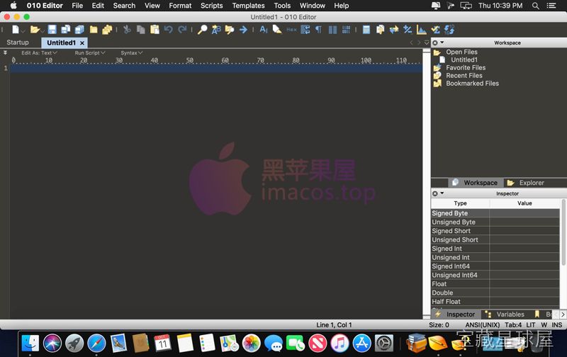 010 Editor 16.0.4 Mac 十六进制编辑器，二进制模板解析与逆向工程利器-山海之花 - 宝藏星球屋