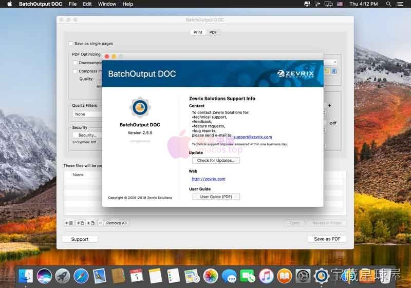 BatchOutput DOC 截图1