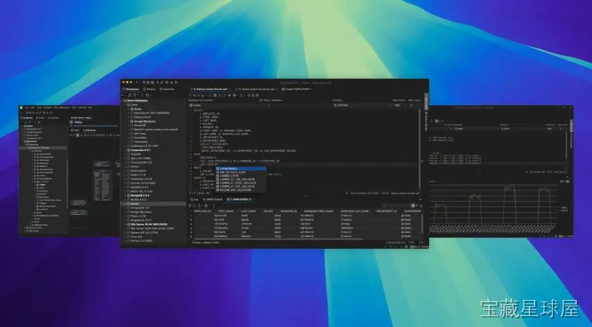 DbVisualizer Pro 截图1