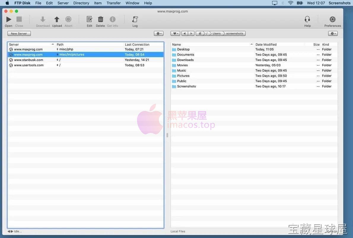 FTP Disk 截图1