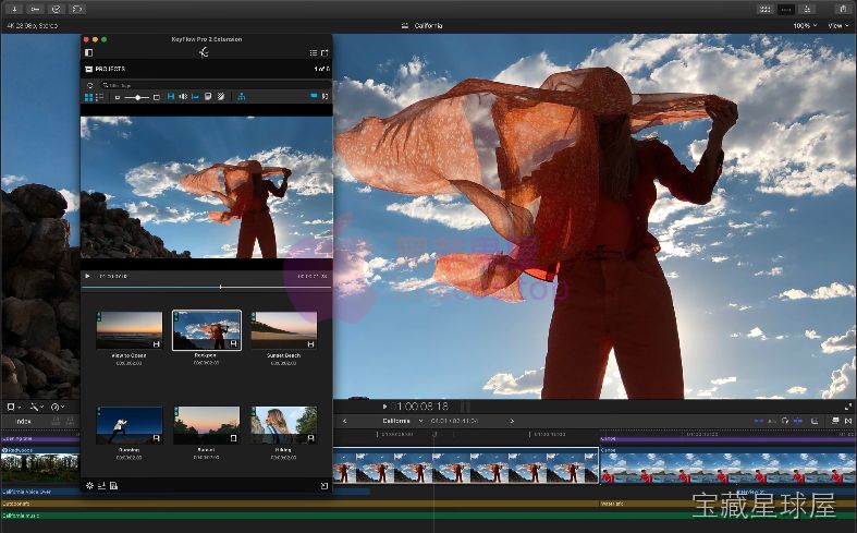 Final Cut Pro 截图2