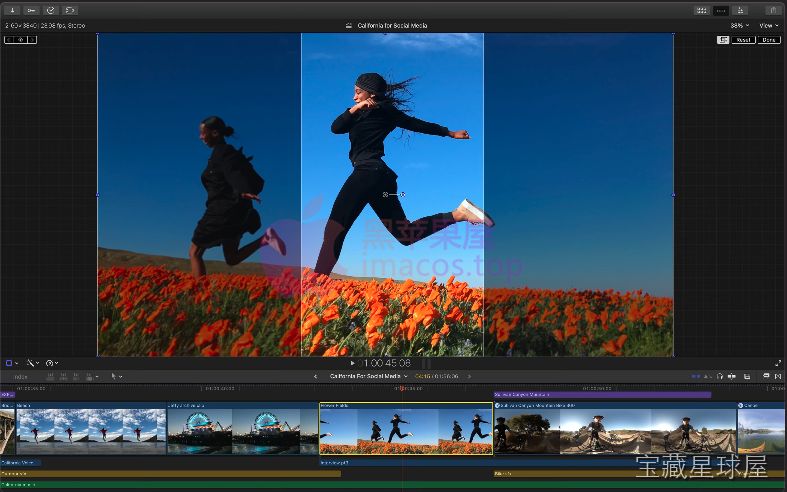 Final Cut Pro 截图4