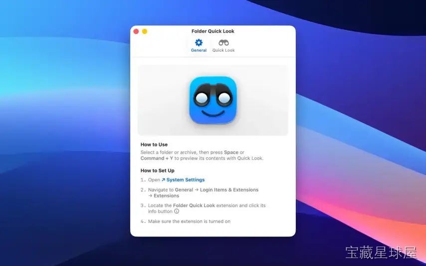 Folder Quick Look 截图1