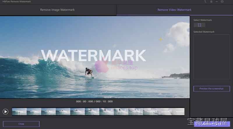 HitPaw Watermark Remover 截图1
