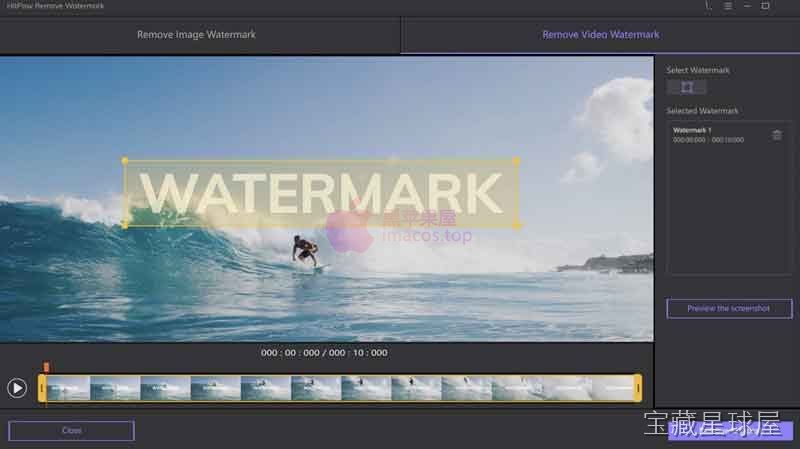 HitPaw Watermark Remover 截图2
