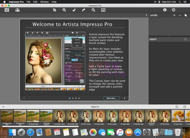 JixiPix Artista Impresso Pro 截图2