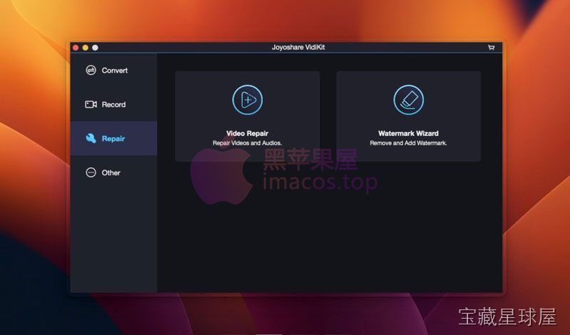 Joyoshare VidiKit 截图2