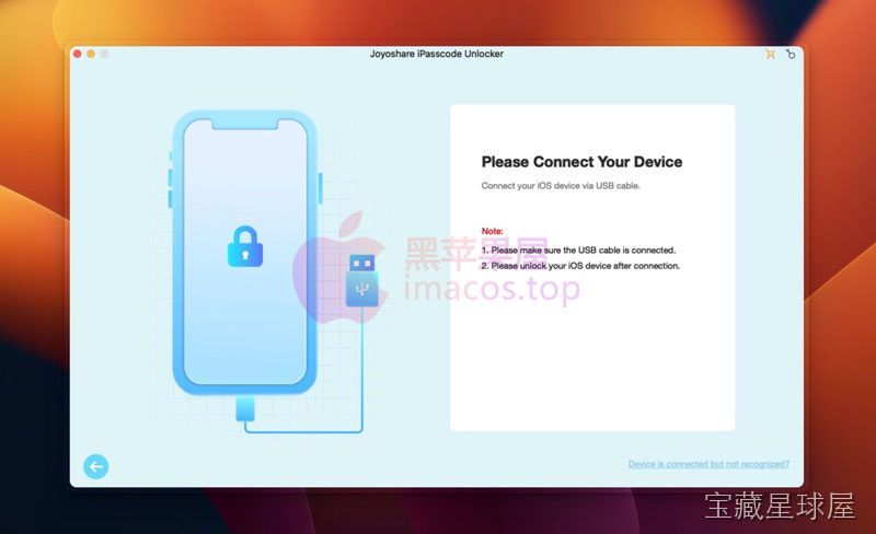 Joyoshare iPasscode Unlocker 4.6.0 iPhone 密码解锁工具,移除屏幕锁定与限制-山海之花 - 宝藏星球屋
