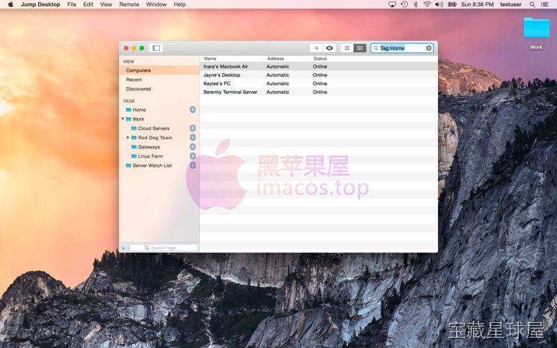 Jump Desktop 截图4