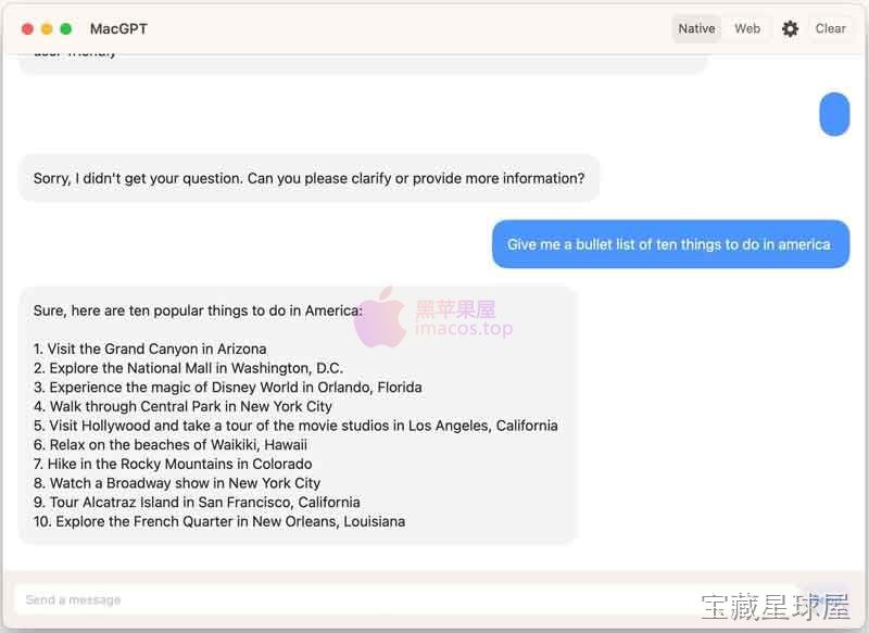 MacGPT 截图1