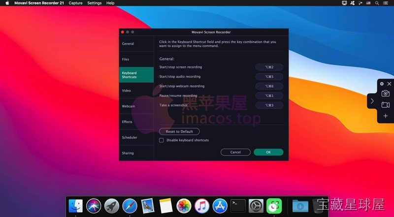 Movavi HD Screen Recorder 截图1