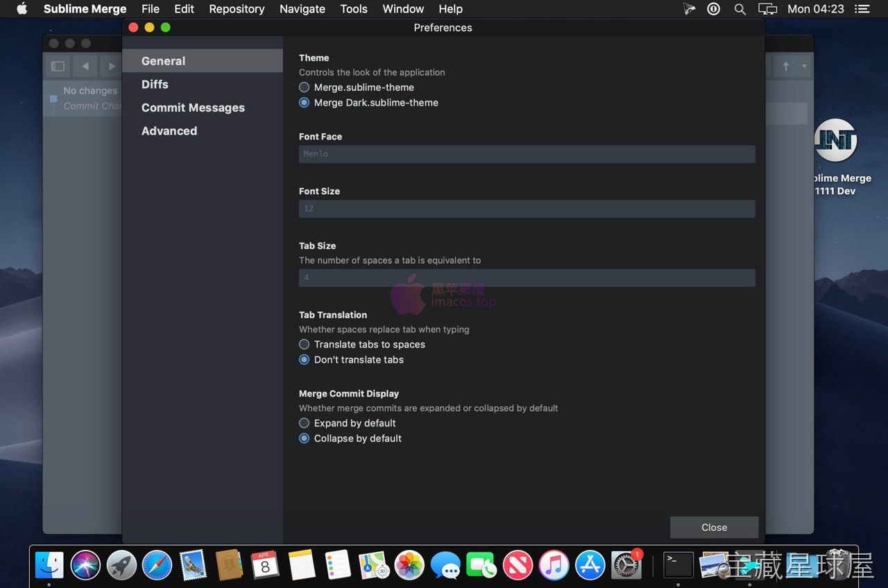 Sublime Merge 截图2