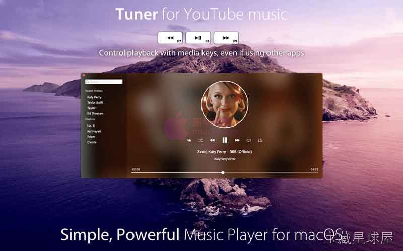 Tuner for YouTube music 截图2