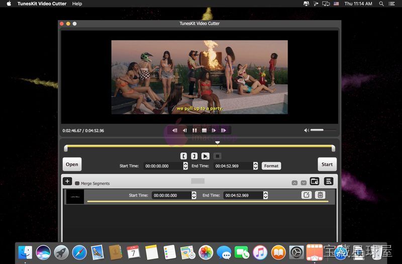 TunesKit Video Cutter 截图2