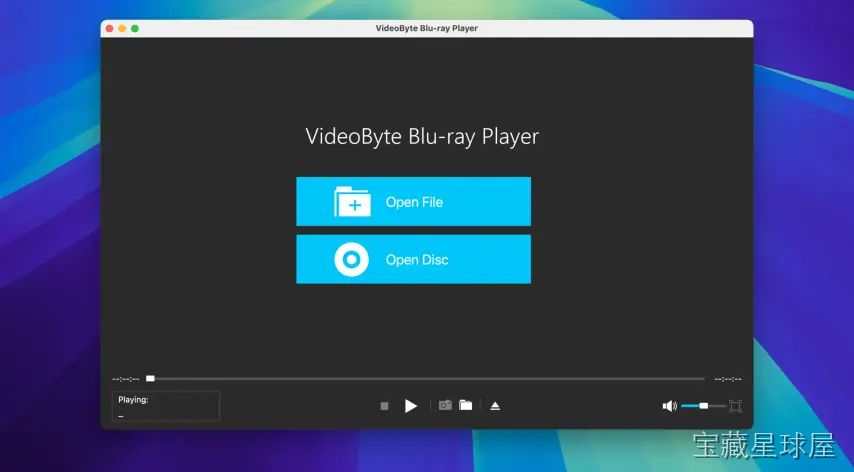 VideoByte Blu-ray Player 截图1
