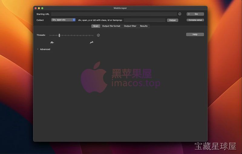 WebScraper 截图1